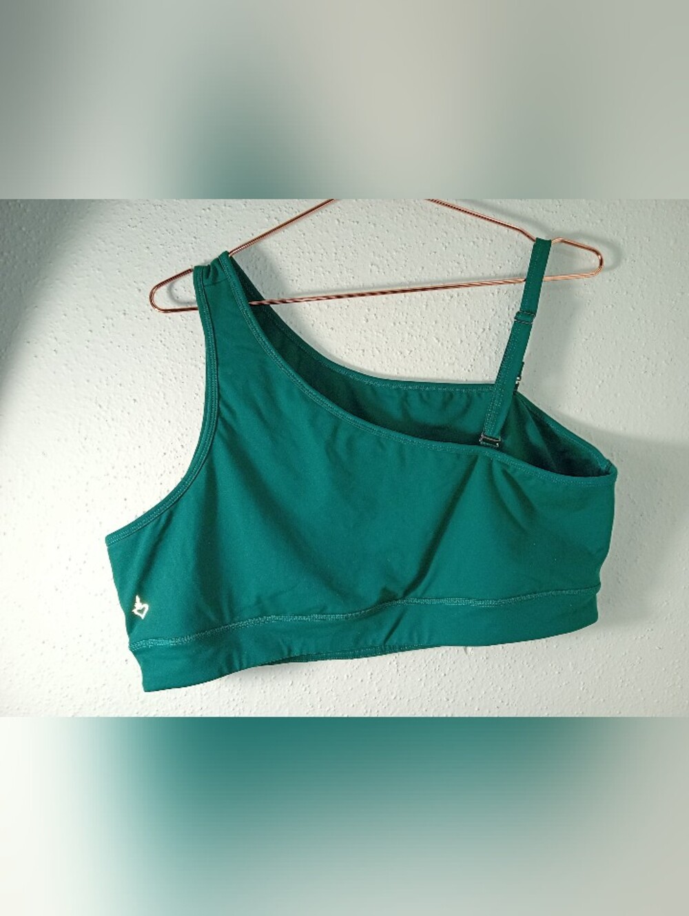 TORRID Green One-Shoulder Active Bra sz 3X